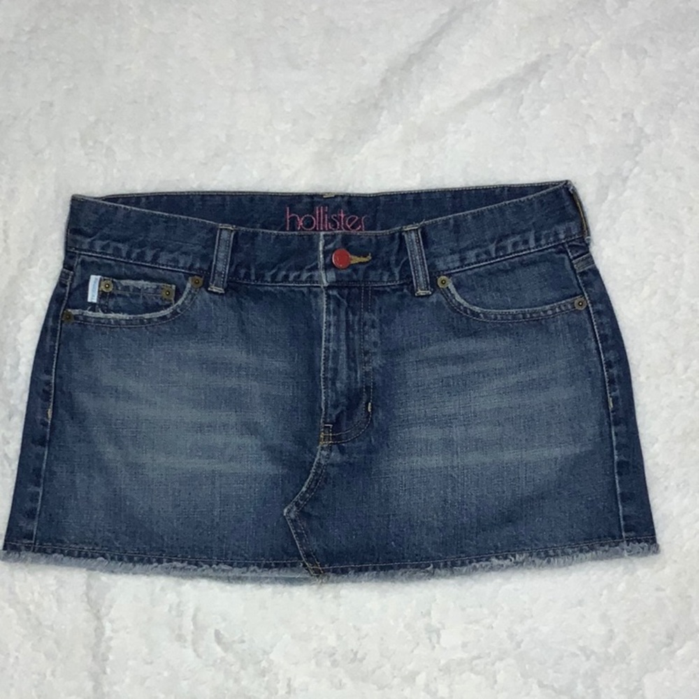 Hollister Denim Skirt (Size 9)
